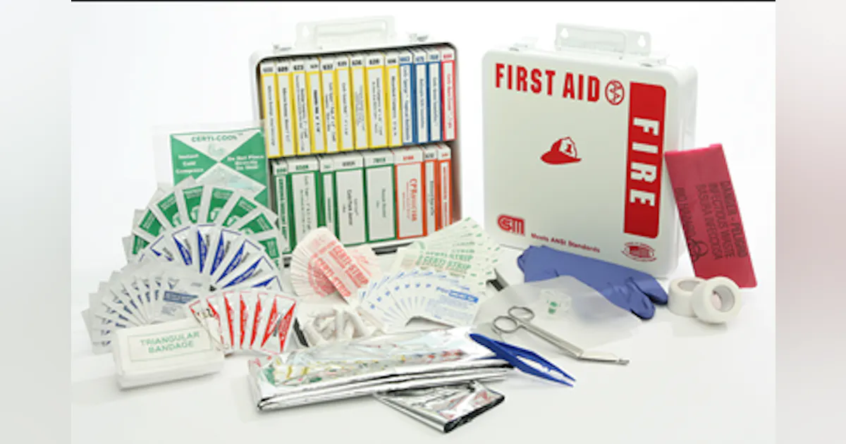 Fire Department First Aid Kit | Firehouse