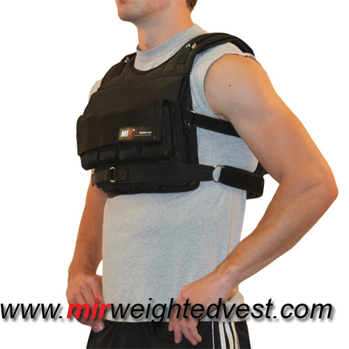 Firefighter Candidate Weighted Vests CPAT Vests MiR 75Lbs Short
