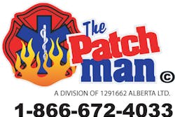 Patchman Logo With Ltd Company