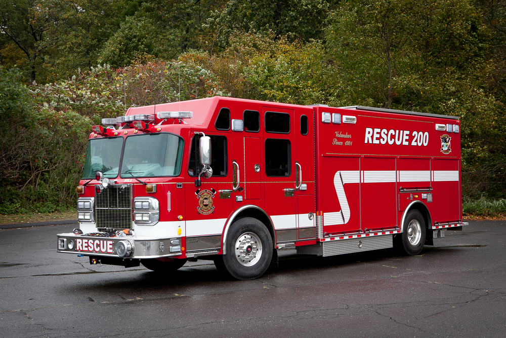 Long Hill FD's new Rescue 200
