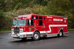 Long Hill FD&apos;s new Rescue 200