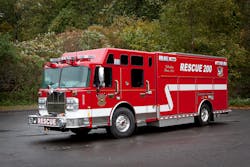 Long Hill FD's new Rescue 200 Long Hill FD's new Rescue 200