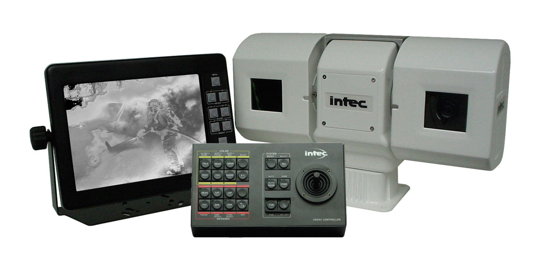 Sentinel Family With Black Buttons