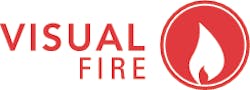 Visual Fire Logo