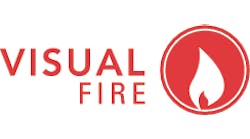 Visual Fire Logo