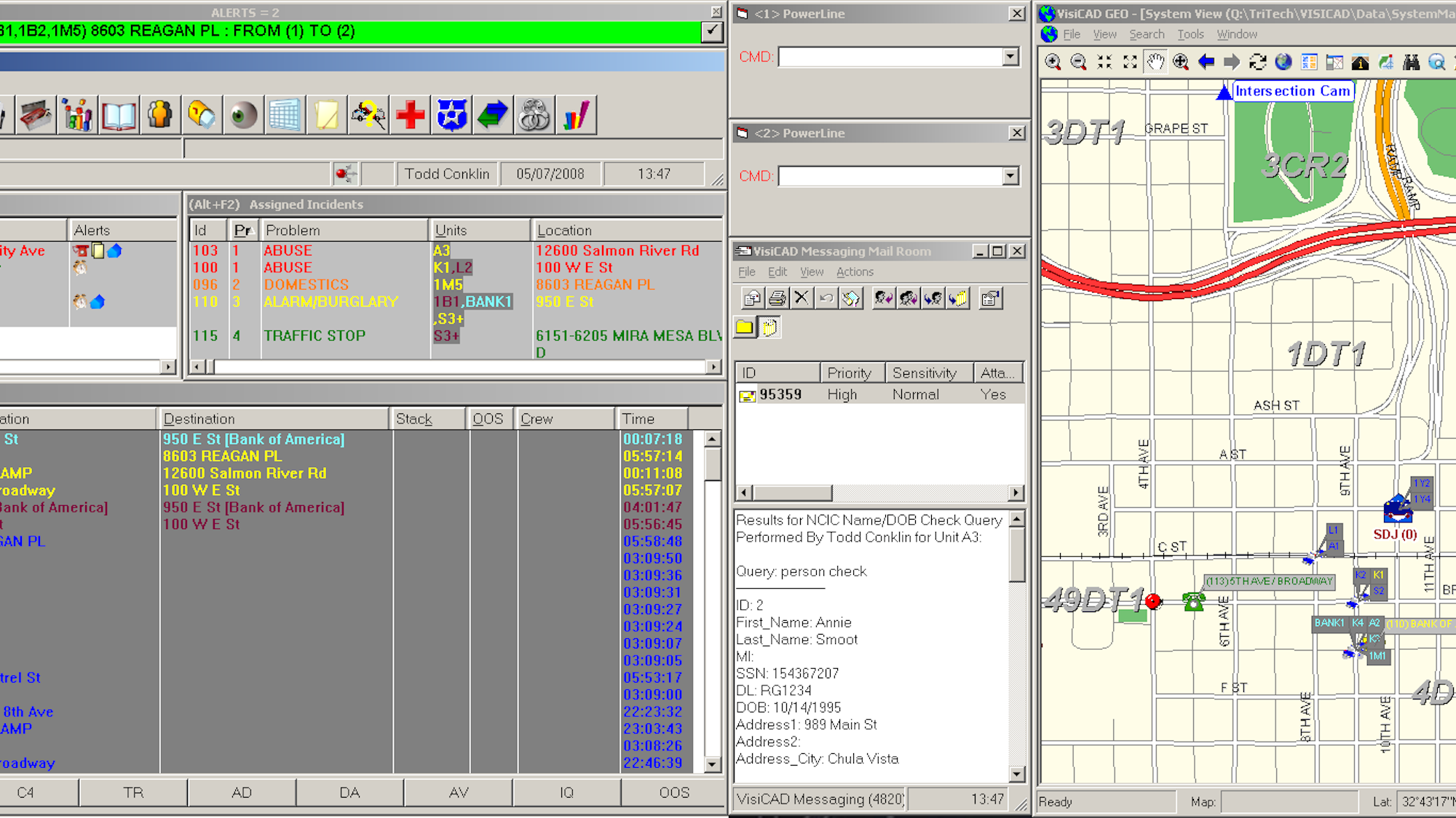 Inform Computer-Aided Dispatch | Firehouse