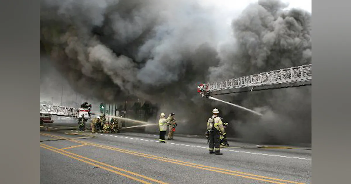 Fireground Image Sometimes, a fireground picture is worth a thousand words | Firehouse