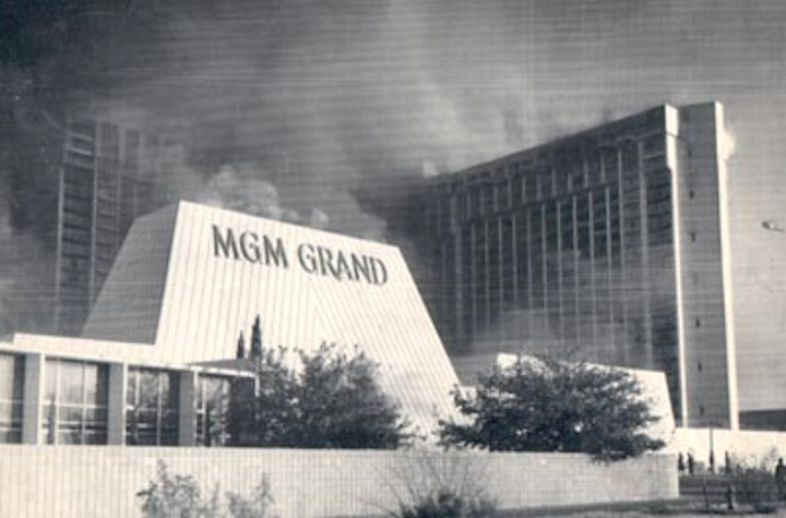 Lessons From The Past Mgm Grand Fire Firehouse