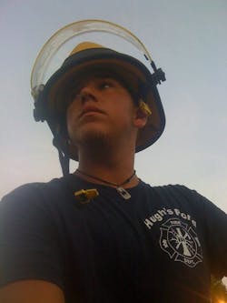 Firefighter Clayton Thornburg