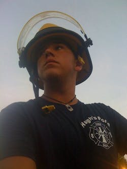 Firefighter Clayton Thornburg Firefighter Clayton Thornburg