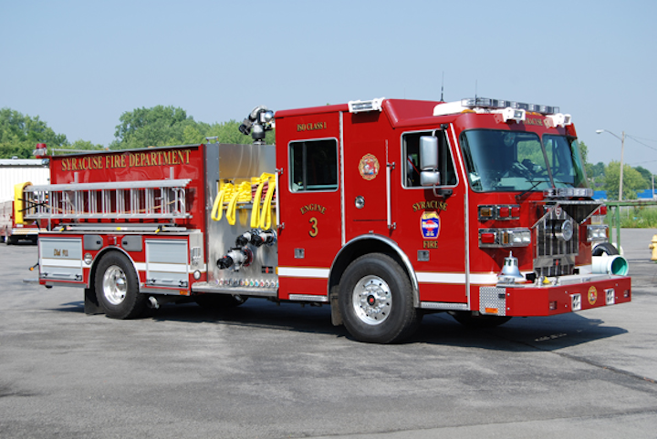 Innovative Rigs on the Street: Syracuse’s New Pumpers | Firehouse