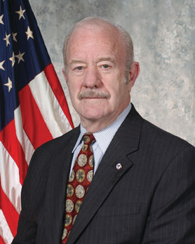 Acting U.S. Fire Administrator Glenn A. Gaines