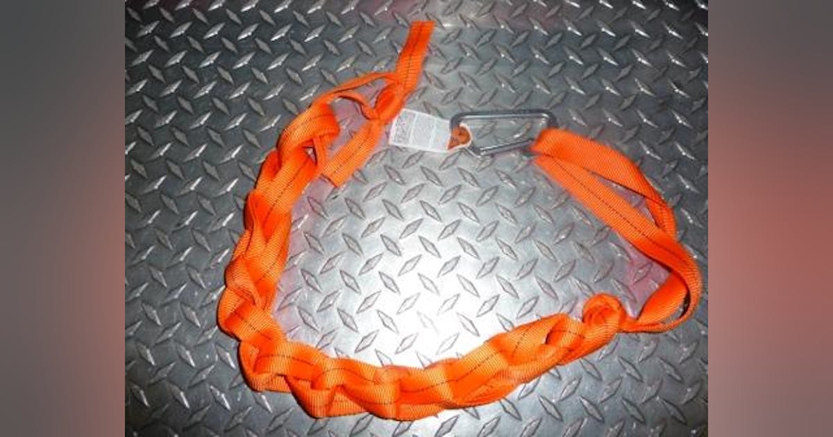 22 feet of Rit Webbing with non locking Carabiner | Firehouse