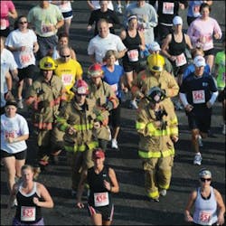 If your company is planning to run a marathon, you must address the various levels of fitness for each member. If your company is planning to run a marathon, you must address the various levels of fitness for each member.