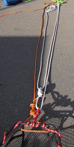 Figure 4. This is an overhead shot of a 4:1 MAS. Figure 4. This is an overhead shot of a 4:1 MAS.