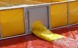 Bar clamp shown in open position. Bar clamp shown in open position.