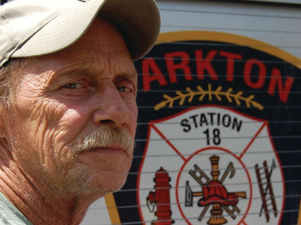 Firefighter James Walters