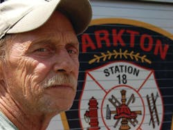 Firefighter James Walters Firefighter James Walters