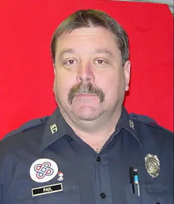Firefighter Richard Paul Firefighter Richard Paul