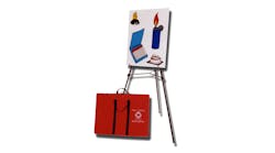 Saftey W Easel And Case
