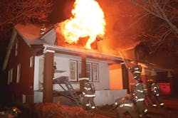 Forcible entry and ventilation are among the important fireground tasks assigned to the ladder company. Forcible entry and ventilation are among the important fireground tasks assigned to the ladder company.