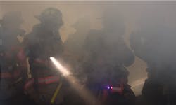 Smoke generators have become popular due to their ability to create smoke conditions for training. Smoke generators have become popular due to their ability to create smoke conditions for training.