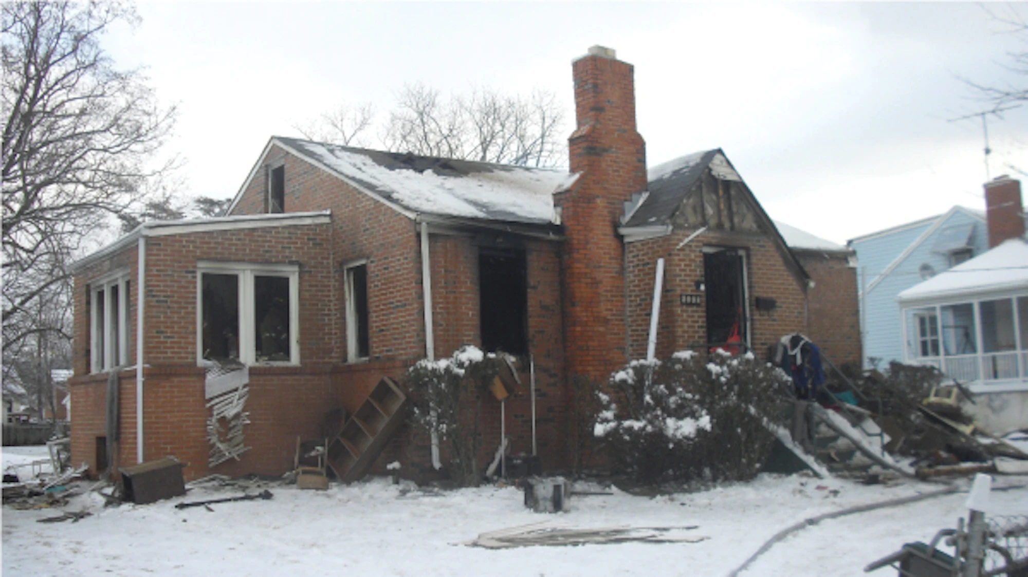 Danger at a Residential Basement Fire | Firehouse