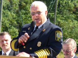 Fire Chief Thomas Oesterheld Fire Chief Thomas Oesterheld