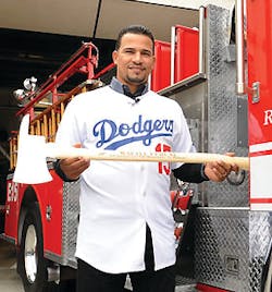 Dodgers shortstop Rafael Furcal is from Loma de Cabrera, a town in the Dominican Republic that had a fire department, but no firetruck.