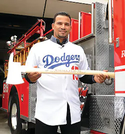 Dodgers shortstop Rafael Furcal is from Loma de Cabrera, a town in the Dominican Republic that had a fire department, but no firetruck. Dodgers shortstop Rafael Furcal is from Loma de Cabrera, a town in the Dominican Republic that had a fire department, but no firetruck.