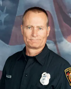 Los Angeles Firefighter Glenn Allen Los Angeles Firefighter Glenn Allen