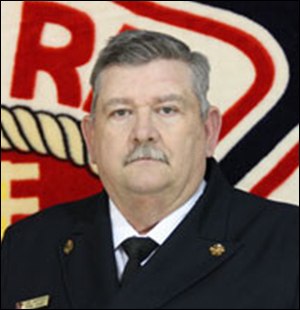 Fire Chief Joe Auffert