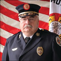 Chief Charles H. Himsel from the Mount Horeb, WI, Fire Department