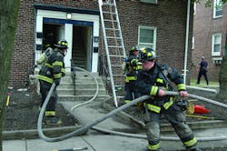 Studies have documented that interior firefighting, stretching hoselines, ladder work, carrying tools and equipment, and other physical tasks require high levels of cardiovascular functioning. Extreme obesity impairs a firefighter’s ability to perform cardiovascular activity and lowers exercise tolerance. Studies have documented that interior firefighting, stretching hoselines, ladder work, carrying tools and equipment, and other physical tasks require high levels of cardiovascular functioning. Extreme obesity impairs a firefighter’s ability to perform cardiovascular activity and lowers exercise tolerance.