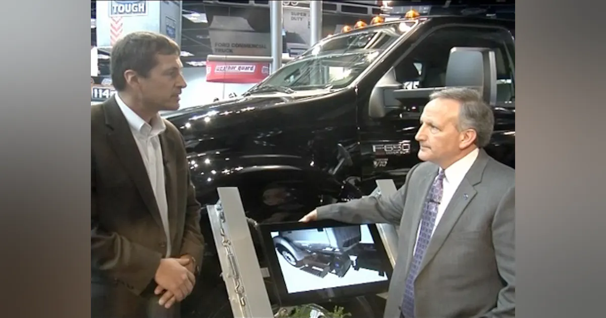 Gary Rutter Fordson Ford On A Roll | Firehouse