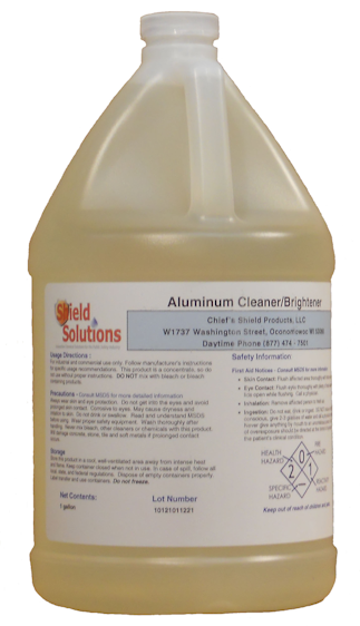 Aluminum and Metal Cleaner/Brightener Firehouse