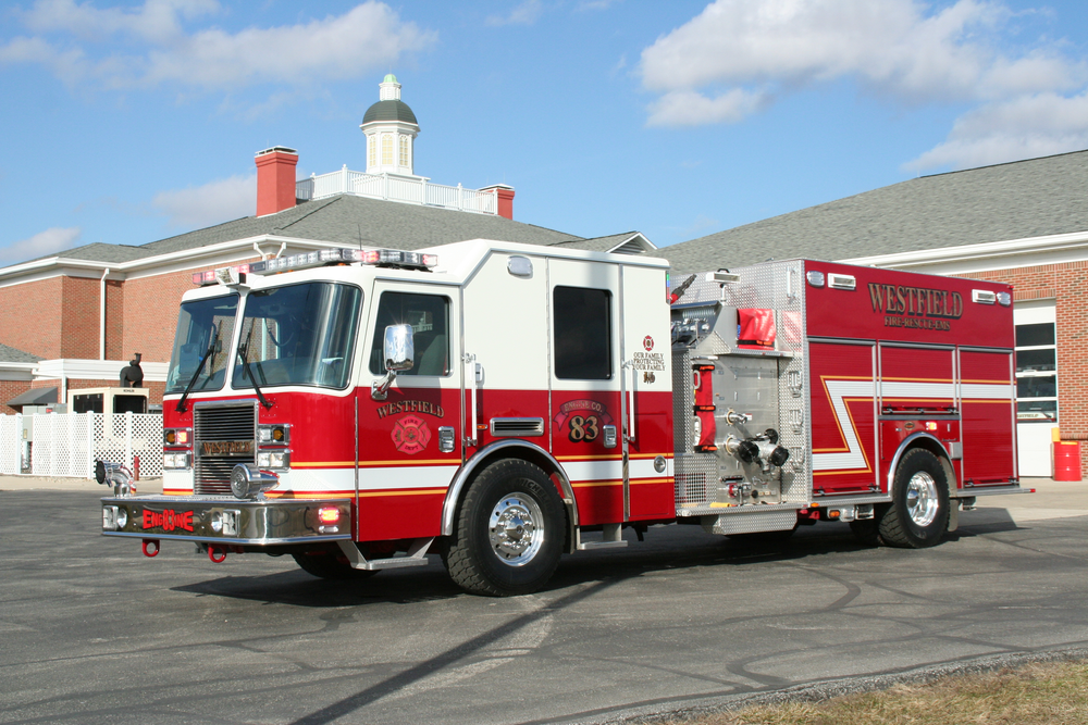 2010 KME Predator delivered in January of 2011. Truck is equipped with full height compartments with roll up doors and upper compartments with cord reels. Truck has equipment for high angle rope rescue as well as extracation tools with cribbing.