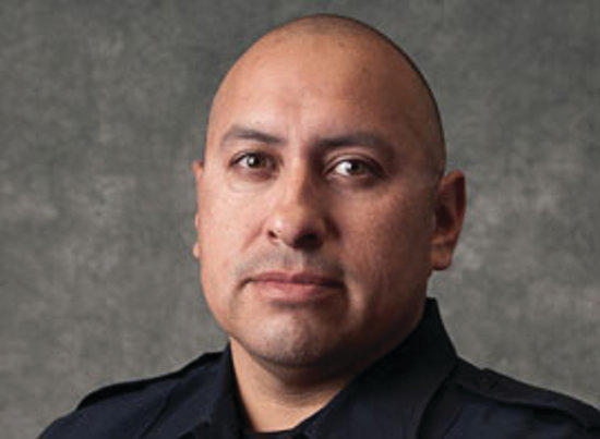 Firefighter Rene Fernandez