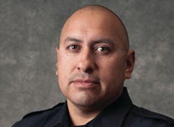 Firefighter Rene Fernandez Firefighter Rene Fernandez