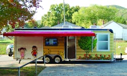 ROANOKE, VA, FIRE-EMS has taken delivery of a BullEx 27-foot Fire Safety Trailer featuring an interactive kitchen emergency scenario with Bullex SmartProp components. The trailer also has an Extreme Weather Package that broadcasts realistic weather emergencies and a Bedroom Scenario with an E.D.I.T.H. evacuation window. ROANOKE, VA, FIRE-EMS has taken delivery of a BullEx 27-foot Fire Safety Trailer featuring an interactive kitchen emergency scenario with Bullex SmartProp components. The trailer also has an Extreme Weather Package that broadcasts realistic weather emergencies and a Bedroom Scenario with an E.D.I.T.H. evacuation window.