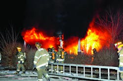 DETROIT, MI, MARCH 6, 2011 – Firefighters responded to 24th Street and Buchanan on a reported dwelling fire. Upon arrival, they found a well-involved 1½-story wood-frame dwelling well involved. A box-alarm assignment of three engines, one ladder, one squad and one battalion chief controlled the blaze within 15 minutes. DETROIT, MI, MARCH 6, 2011 – Firefighters responded to 24th Street and Buchanan on a reported dwelling fire. Upon arrival, they found a well-involved 1½-story wood-frame dwelling well involved. A box-alarm assignment of three engines, one ladder, one squad and one battalion chief controlled the blaze within 15 minutes.