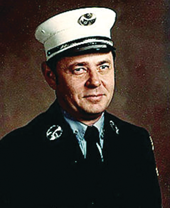 Capt. James Corrigan