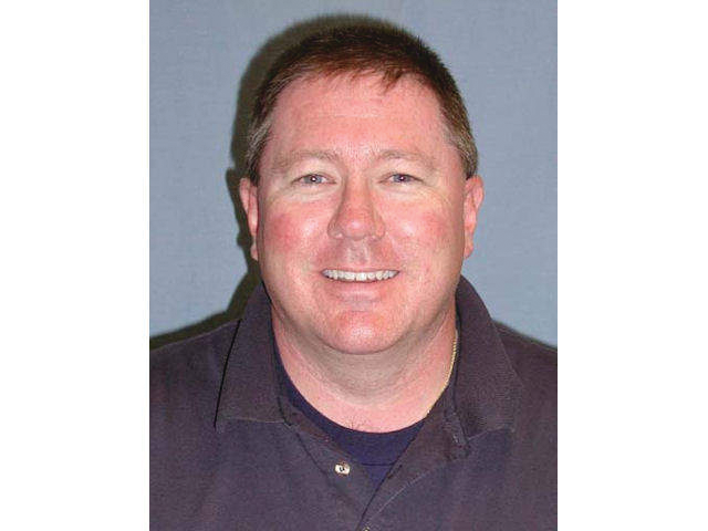 Firefighter Mark Falkenhan