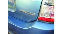 Every vehicle displaying the word &lsquo;PRIUS&rsquo; is a gasoline-electric hybrid vehicle produced by Toyota Motors.