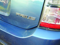 Every vehicle displaying the word ‘PRIUS’ is a gasoline-electric hybrid vehicle produced by Toyota Motors. Every vehicle displaying the word ‘PRIUS’ is a gasoline-electric hybrid vehicle produced by Toyota Motors.