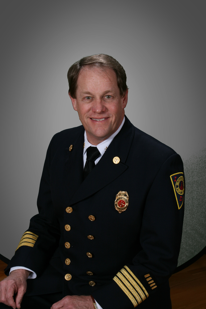 Battalion Chief Steve Auch