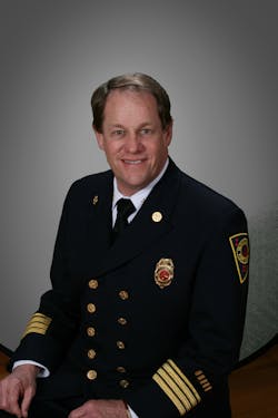 Battalion Chief Steve Auch Battalion Chief Steve Auch
