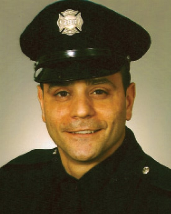 Firefighter/EMT Salvatore Mastrodomenico