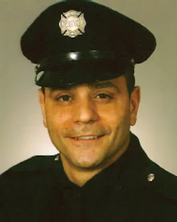 Firefighter/EMT Salvatore Mastrodomenico Firefighter/EMT Salvatore Mastrodomenico
