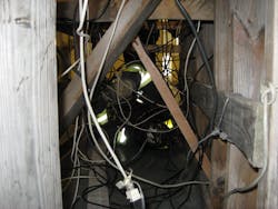 Figure 2: If you are lost, disoriented, injured or entangled, get on your radio and make the Mayday call! Give relevant information so help arrives quickly. Figure 2: If you are lost, disoriented, injured or entangled, get on your radio and make the Mayday call! Give relevant information so help arrives quickly.